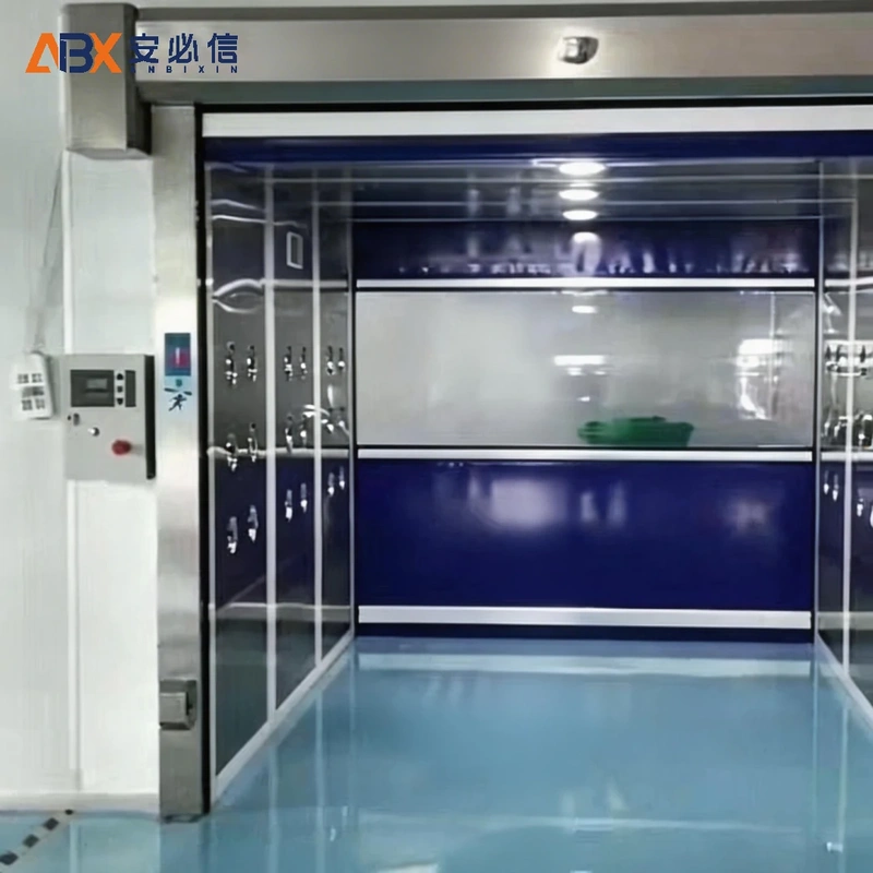 广安市软帘快速门