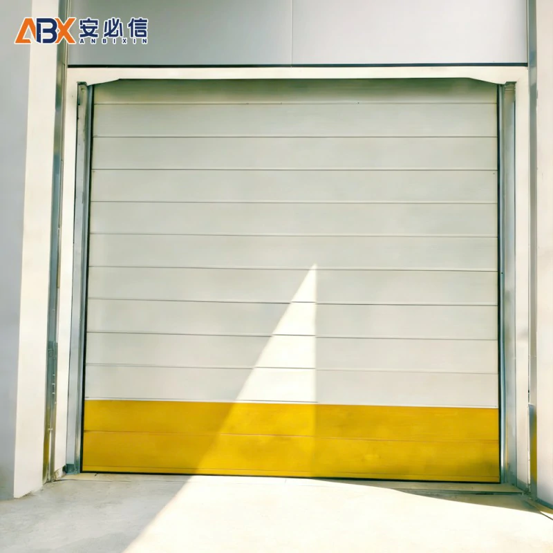 广安市分节式滑升门