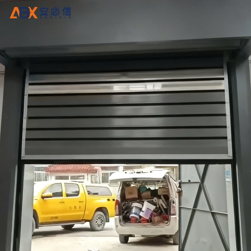 广安市软帘高速门